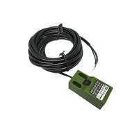 1PC SN04-N 300MA 6-36VDC 5MM Detection Distance ABS Metal Square Sensor NPN NO DC Inductive Proximity Switch With 2 Meter Cable