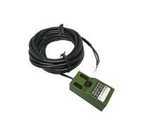 1PC SN04-N NPN NO DC 5MM Detection Distance ABS Metal Square Sensor Inductive Proximity Switch With 2 Meter Wire 300MA 6-36VDC