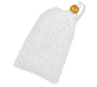 1pc Soap Bag Full Sack Pot Handled Sponges Coin Ice Silk Pillow Sleeve Soap Dried Bath Ball Massager Bath Brush Massager Soap Saver Pouch Soap Saver Bag Soap Storage Bags Net Nylon Healeved