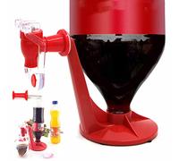 1PC Soda Dispenser Bottle Coke Upside Carbonated soda drink dispenser bottle cola inverted drinking water dispenser switch gadget party home bar suitable