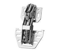 1pc Soft Closing Hydraulic Cabinet Hinges - Kitchen Damper Buffer Door Closer for RV, Camper, Car Door Support - Durable Furniture Hinge for Smooth Operation
