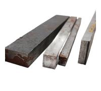 1pc Soft Iron Flat Bar Rod Plate for Making Electromagnets (Color : Length 200mm 1pc, Size : 5x40mm)