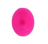 1PC Soft Silicone Facial Cleansing Pads Bath Wash Brush for Face Hair Exfoliator Massage Shower Sponge Blackhead Remover - Wash Brush