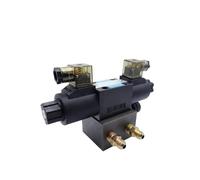 1pc Solenoid Hydraulic Directional Valve Manifold Blocks DSG-01 DSG-02 DSG-03 3C2 3C3 3C4 3C60 DC24V AC220V DC12V(with DSG02 3C6,AC220V)