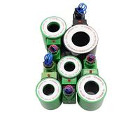 1PC Solenoid Valve Coil MFB1- MFZ1-7YC Full Copper core Solenoid Coil AC220V 110v 380v DC24V(MFZ1-2.5YC DC24V)