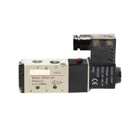 1pc Solenoid Valve Control 5/2 Way Valve Port Single Coil 4V210-08 4V210-06(4V210-06,AC 220V)