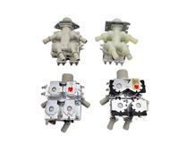 1PC Solenoid Valve DC12V, Compatible for LG ，Washing Machine AJU75412402/13 DC One Inlet Four Inlet Valve 5521ER1002M(AJU75412403)