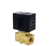 1pc Solenoid Valve Normally Closed VX2120 VX2120-08 1/2" VX2120-10 3/8" VX2120-15 1/2" Water Valve(VX2120-10 DC24V)