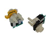 1PC Solenoid Water Inlet Valve，Compatible For Bosch，Compatible For Siemens，Drum Washer 800/1550/1095/2815/3208