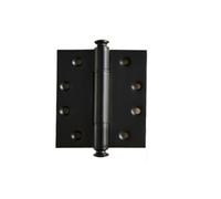 1pc Solid Brass Thick and Sturdy Door Gate Hinge Matte Antique Black(H402-BLK)