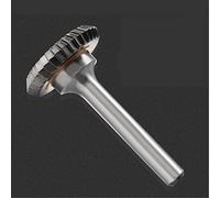 1pc Solid Carbide Tungsten Steel Milling Cutter,6mm Shank Y Type Metal Electric Grinding Head,Polishing Tool (Size : Y1603M06)