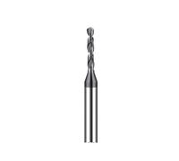 1pc Solid Carbide Twist Drill Bits For Cnc 1.0-1.56mm Metal Working Tools Hard Tungsten Steel Drilling Mini Bit 3MM Shank(D1.2x10LxD3)