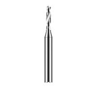 1pc Solid Carbide Twist Drill Bits For Cnc 1.0-1.65mm Metal Working Tools Hard Tungsten Steel Drilling Mini Bit 4MM Shank(D1.5x8LxD4)