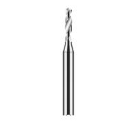 1pc Solid Carbide Twist Drill Bits For Cnc 2.76-3.45mm Metal Working Tools Hard Tungsten Steel Drilling Mini Bit 4MM Shank(D2.83x15LxD4)