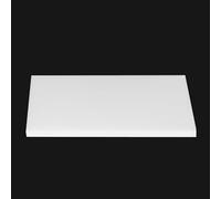 1PC Solid PTFE Board, PTFE Sheet 100mm 150mm 200mm High Temperature Ptfe Sheet Plate Thickness 1mm 3mm 4mm(100mm x 100mm x 3mm)