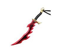 1pc Solo Leveling Anime peripheral weapons Model Keychain with Display Stand for Anime fans (style 3)