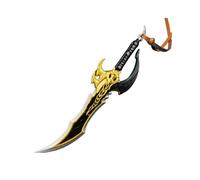 1pc Solo Leveling Anime peripheral weapons Model Keychain with Display Stand for Anime fans (style 4)