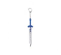 1PC Solo Leveling Anime weapon keychain backpack Metal weapon model for fans