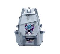 1pc solo leveling Backpack Animation Backpack Student Schoolbag Canvas Bag (sty 2)