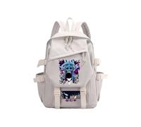 1pc solo leveling Backpack Animation Backpack Student Schoolbag Canvas Bag (sty 4)