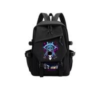 1pc solo leveling Backpack Animation Backpack Student Schoolbag Canvas Bag (sty 5)