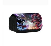 1PC Solo Leveling Pen Pencil Case Big Capacity Cartoon Marker Bags Storage Holder (Style 14)