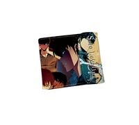 1pc Solo Leveling Peripheral Wallet Game Peripheral Leather Wallet Print Short PU Q Version (Style 4)
