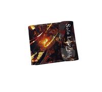 1pc Solo Leveling Peripheral Wallet Game Peripheral Leather Wallet Print Short PU Q Version (Style 5)