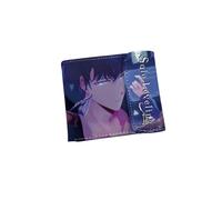 1pc Solo Leveling Peripheral Wallet Game Peripheral Leather Wallet Print Short PU Q Version (Style 7)