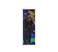 1PC Solo Leveling Scroll Poster Wall Hanging Forged Cloth Painting Decor Room Bedroom for fans (STYLE 14)