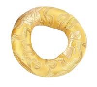 1Pc Sound Bowl Cushion Mat for Meditation Cotton Pad Random Color for Tibetan Bowls Protective Mat for Buddhist Supplies and Easy Storage Random Color
