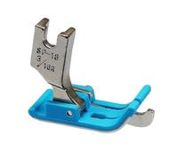 1PC SP-18 Right Edge Guide Presser Foot Embedded Line 1/4 3/16 1/8 1/16 1/32 Plastic Industrial Sewing Machine Accessories(SP-18 3-16R)