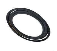 1pc Spare Lawn Mower Belt 197242 Replacement for Poulan, For Craftsman, For Jonsered Models 532197242 Compatible with Lawn Tractors 48 Mower Decks