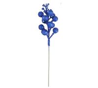 # 1PC Sparkling Berry Stems Artificial Christmas Picking And Spray Christmas Tree Filling Branch Decorations Holiday Wreath Decorations Home (G, One Size)