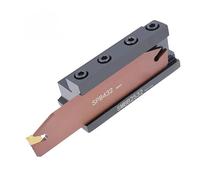 1pc SPB226 Grooving Cut-Off Cutter Holder Suger Cutting Tool Metal Lathe Tools K11 200 Lathe Chuck+SMBB1626 Turning Tool(SPB326,SPB SMBB_SMBB1632)