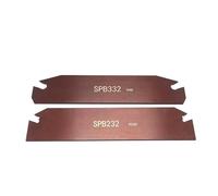 1PC SPB226 SPB326 SPB232 SPB26-2 SPB26-3 SPB32-2 Grooving Blades Cut-Off Cutter Holder Lathe Turning Tools CNC for SP200 SP300 SP400(SPB26-2 (SPB226))