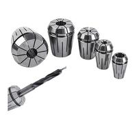 1pc Special Chuck for Internal Cooling ERC16 ERC20 ERC25 ERC32 Spring Collet Water Stop Seal Chuck Lathe Internal Coolant Drill(ERC25-9)