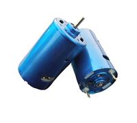 1pc Speed Blue Shell 550 DC electronic starter with Fan High Torque Ferromagnetic Model Car Ship Power DIY Technology Making Motor