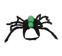 1Pc Spider Shaped Dog Harness Costume for Halloween Theme Cosplay Comfortable and Durable Pet Outfit for Dogs Creative Pet Supplies for Festive Fun
