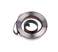 1pc Spiral Flat Wire Coil Torsion Spring, Thick 0.6 to 1.5mm Length 680 to 1800mm Constant Force Extension Springs(0.65x6x980mm)