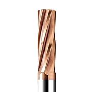 1pc Spiral Flute Solid Carbide Metal Cutter CNC 7.97mm~12.09mm Machine Reamer for Metal Steel Tolerance H7 Chucking Tool (Size : 8.02mm)