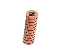 1PC Spiral Stamping Compression Mould Die Spring Compressed Spring Outer Diameter 40mm Inner Diameter 20mm(40x20x125mm,Brown)