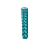 1PC Spiral Stamping Compression Mould Die Spring Outer Diameter 22mm Inner Diameter 11mm Length 65-100mm(80mm,OD22mm-ID11mm-Green)