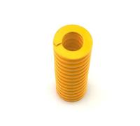1pc Spiral Stamping Compression Mould Die Spring Yellow Die Mold Spring OD 22/25/27/30/35/40/50mm Length 25-70mm(45mm,22mm (ID 11mm)-Mold)