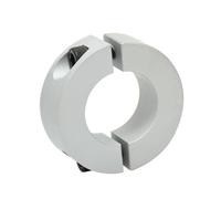 1pc Split Collar Limit Shaft Retaining Ring Position Aluminum Alloy Surface Anodizing Treatment Stop Shaft Collar(25-45-12 3pcs)