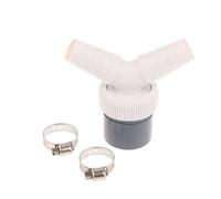 1PC Splitter Connector Adapter for Dishwasher Washing Machine Three Way Drain Extension Hose Universal Water Pipe Fitting Pipe(1PC Style B)