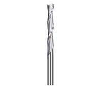 1pc Sprial Milling Cutter 2 Flute Flat Bottom End Mill 3.175 4 6 8 10 12mm Shank Carbide CNC Router Bits Woodworking Tool(4x4x22x50L)