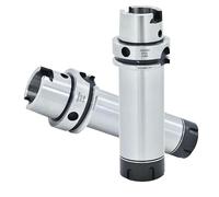 1pc Spring Collet Chuck Hsk100a HSK63A ER ER16 ER20 ER25 ER32 100L 160L 200L CNC Tool Shank Milling Lathe Tool Holder Spindle(HSK100A-ER16-100L)