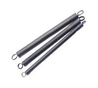 1pc Springs Hook Tension Wire - 0.3mm to 6mm Diameter, 3mm to 50mm OD, 300mm Length(Wire Dia1.6 mm ODXLength-16x300)