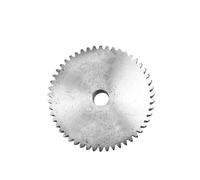 1PC Spur Gear 1M 80/85/90T Rough Hole 14mm Gear Wheel 45# Steel Material Motor Gear Total Height 10mm(Process hole 14mm,1M 85 Teeth)